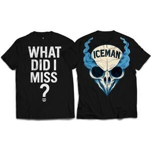 What Did I Miss 316 Drake Owl Mens Front And Back Print T-Shirt Tee